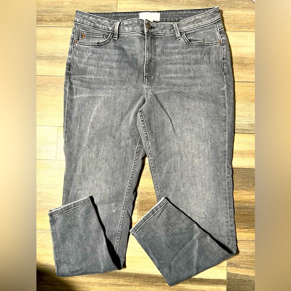 Lafayette 148 Mercer‎ Grey Women Pants- 32 - Picture 1 of 12